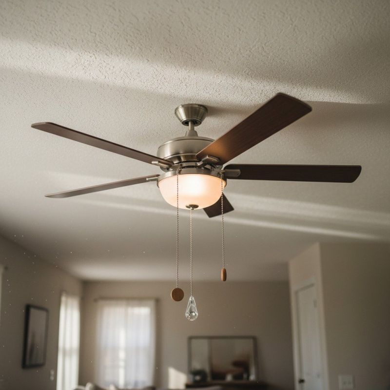 Hanging Fan Installation in Overland Park, KS