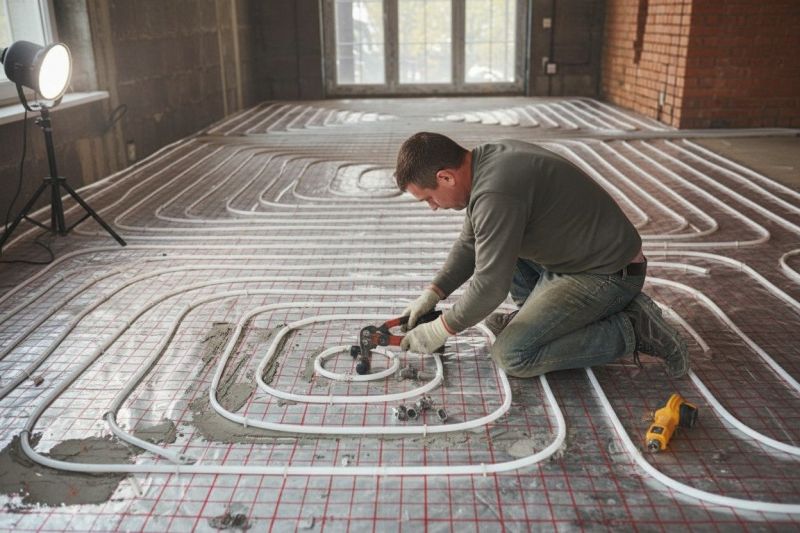 Local Radiant Heating Installation pros at work