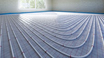 Radiant Floor Heating is Great for Those with Allergies!