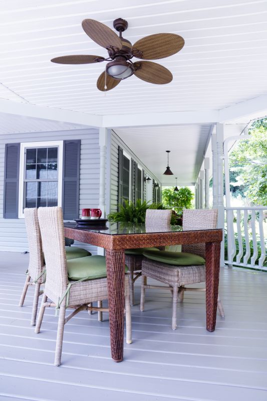 Ceiling Fan Wiring in Wilmington, NC