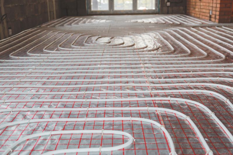 Radiant Heating Installation detail