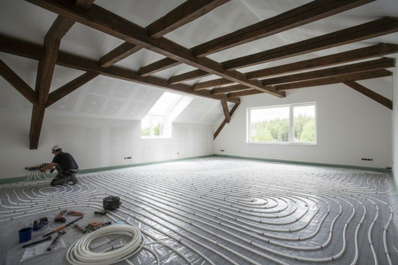 Floor Heating Replacement