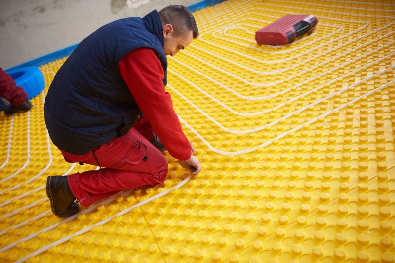 Floor Heating Service
