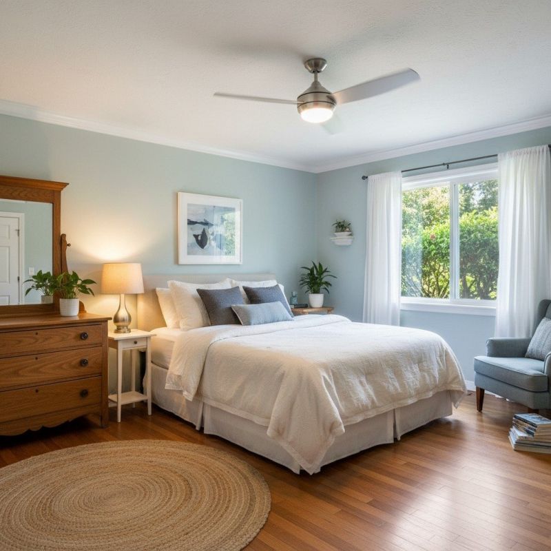 Hanging Fan Installation in Alpharetta, GA