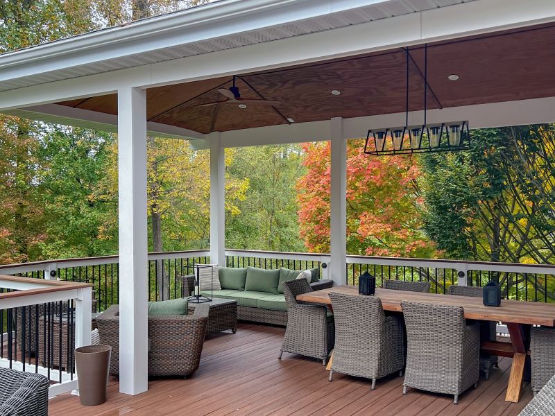 Patio Fan Installation in Alpharetta, GA
