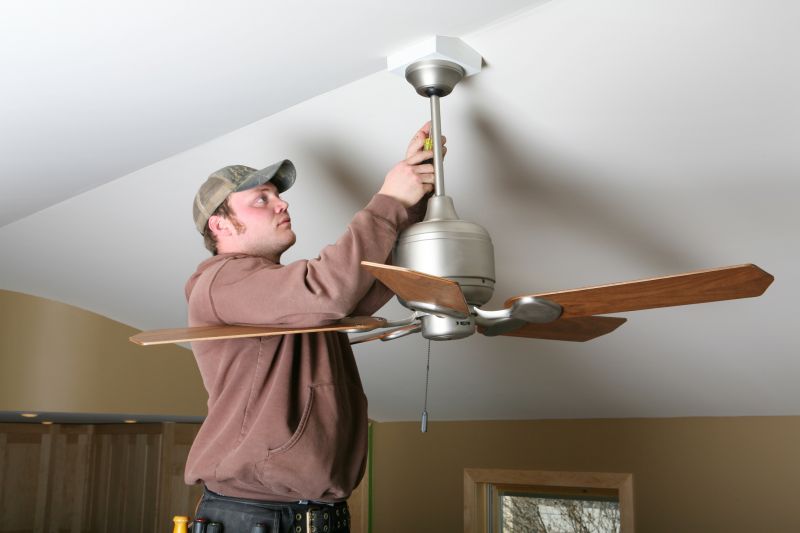 Patio Fan Installation in Conroe, TX