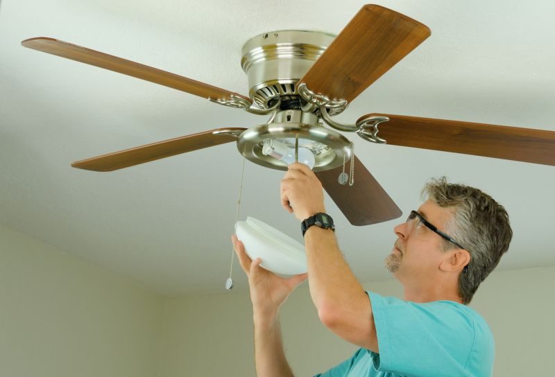 Porch Fan Installation in Alpharetta, GA