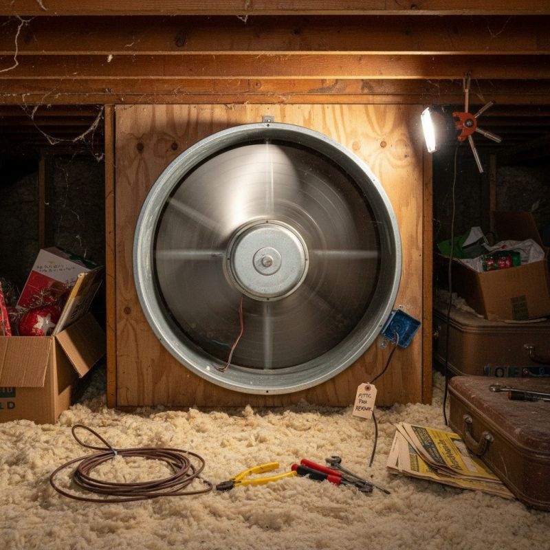 Roof Ventilator Repair in Prescott Valley, AZ